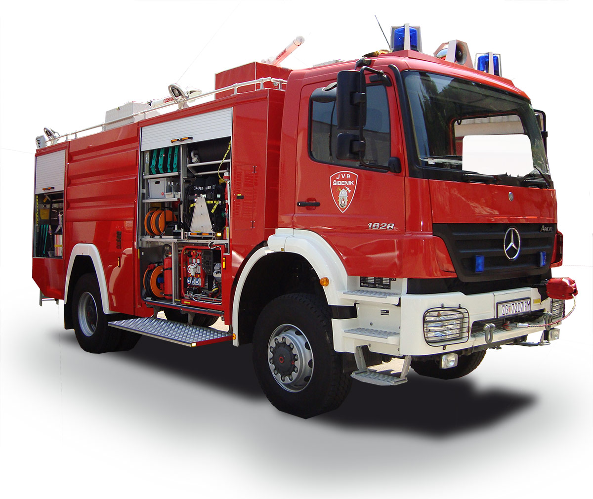 Kemijsko vozilo Mercedes Axor 1828 Kemijsko vozilo Mercedes Axor 1828